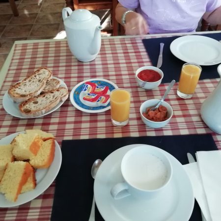 Colazione Casa Milia