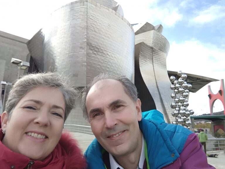Ingresso al museo Guggenheim