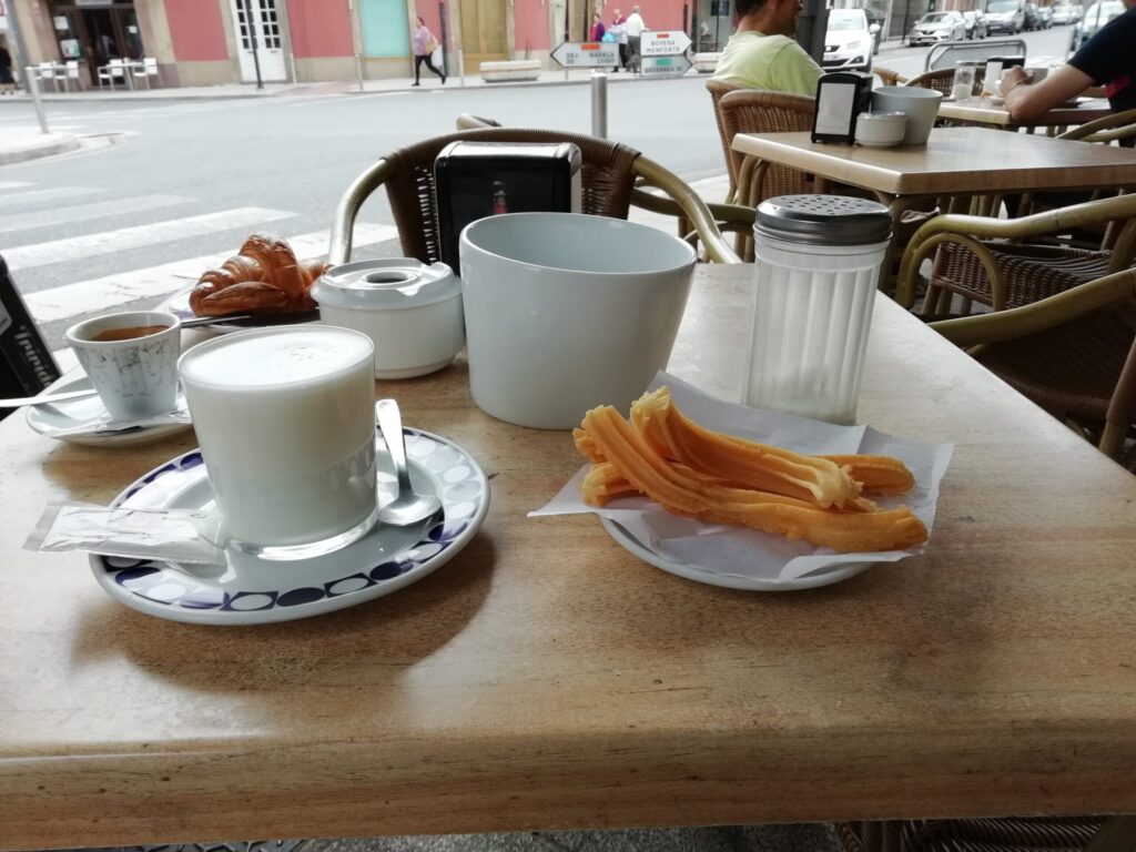 La prima colazione