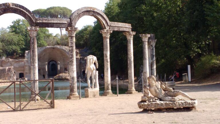 2017 08 – Villa Adriana Tivoli