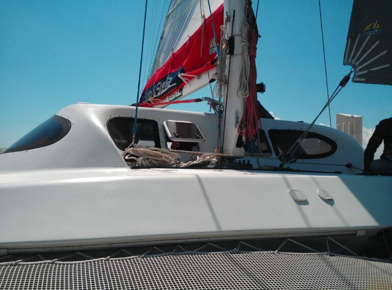 18 05 2018 – WoW una passeggiata in catamarano